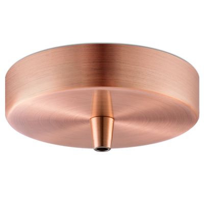 Light depot - plafondkap metaal - koper - Outlet