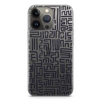 Moroccan Print: iPhone 13 Pro Transparant Hoesje