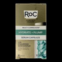 ROC Multi correxion hydrate+plump serum capsules 30 Stuks