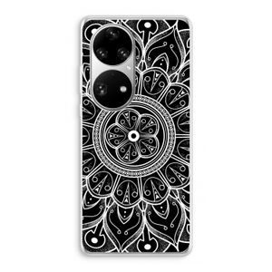 Roses Are Red: Huawei P50 Pro Transparant Hoesje