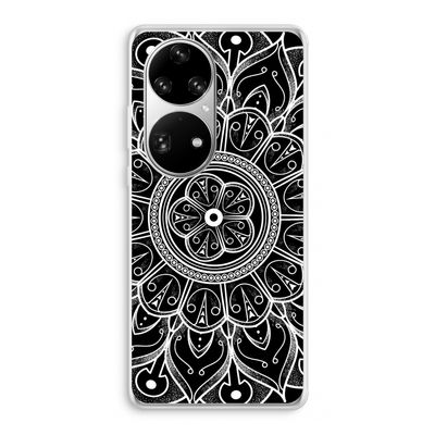 Roses Are Red: Huawei P50 Pro Transparant Hoesje