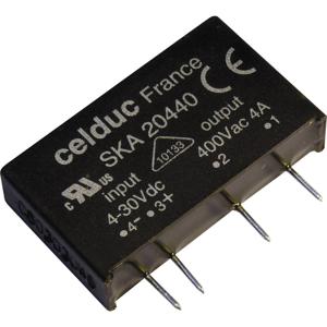 Celduc Halfgeleiderrelais SKA20440 5 A Schakelspanning (max.): 460 V/AC, 460 V/DC Schakelend bij overbelasting 1 stuk(s)