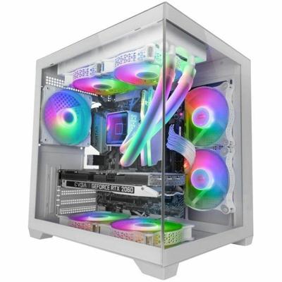 ATX Semi-toren BehuizingMars Gaming MCVIEW2W