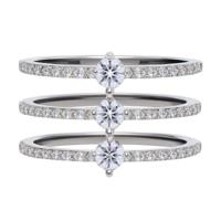 Ring Dames Diamonfire 6118401082175 (17,5)