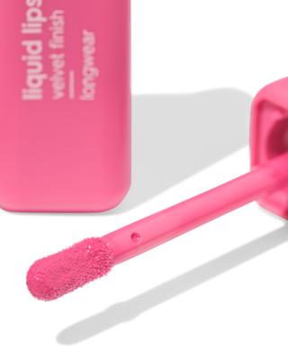 HEMA Liquid Lipstick 35 Pinkalicious (felroze)