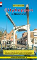 Wandelgids 19 Provinciewandelgids Cityhoppen in Nederland | Anoda Publishing - thumbnail