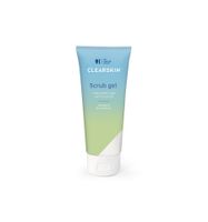 Clearskin scrub gel tube