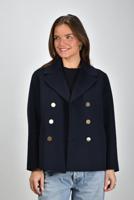 s Max Mara jas Margot 081 midnight blue