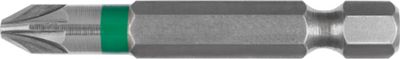 Rotec 1/4" insertbit 2" PZ3 L= 50 mm VPE 10 stuks - 8281305
