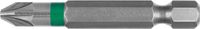 Rotec 1/4" insertbit 2" PZ3 L= 50 mm VPE 10 stuks - 8281305