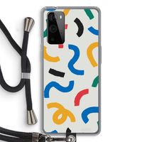 Illustratieve pop 2: OnePlus 9 Pro Transparant Hoesje met koord