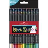 Faber Castell FC-116436 Black Edition Kleurpotloden 36 Stuks