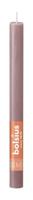 Bolsius huishoudkaars rustiek 27 cm ash rose
