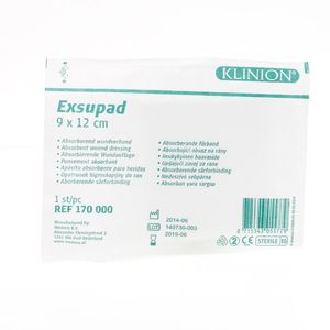 Klinion Exsupad Ster 9x12cm S 1 4170000