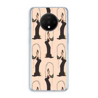 Pop Some Kim: OnePlus 7T Transparant Hoesje Pop Some Kim: OnePlus 7T Transparant Hoesje