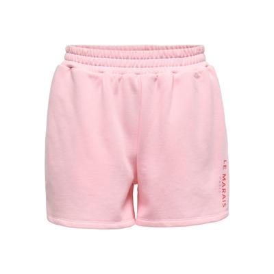 Kids ONLY zomer short meisjes - print - roze - Kogcora