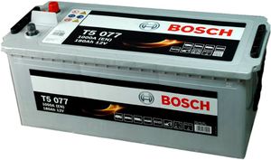 Bosch T5 077 Silver Accu 180 Ah T5077