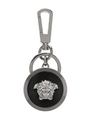 Versace porte-clés Medusa Biggie - Noir