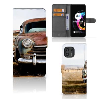 Motorola Edge 20 Lite | Telefoonhoesje met foto | Vintage Auto