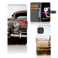 Motorola Edge 20 Lite | Telefoonhoesje met foto | Vintage Auto