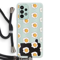 Bacon to my eggs #1: Samsung Galaxy A52s 5G Transparant Hoesje met koord
