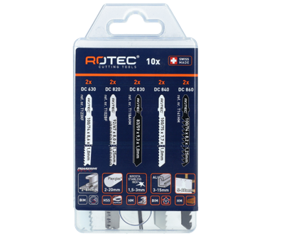 Rotec Decoupeerzagenset 55116 | Probleemoplossers | 5x2 stuks - 520.9010 Rotec Decoupeerzagenset 55116 | Probleemoplossers | 5x2 stuks - 520.9010