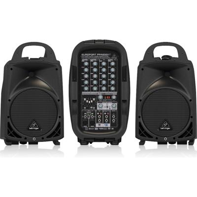 Behringer PPA500BT 6-kanaals PA-systeem met BT