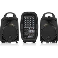 Behringer PPA500BT 6-kanaals PA-systeem met BT