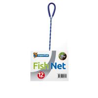 Superfish Aquarium Schepnetje 12cm - Beschermende Visvangst & Onderhoudsnet