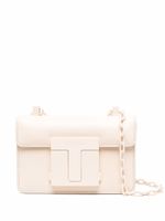 TOM FORD sac porté épaule à plaque logo - Tons neutres
