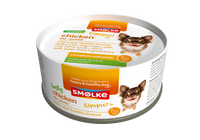 Smølke hond Soft Paté Kip 125gr