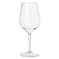 Duni Wijnglas Elegance - onbreekbaar kunststof - 400 ml - vaatwasser bestendig Duni Wijnglas Elegance - onbreekbaar kunststof - 400 ml - vaatwasser bestendig