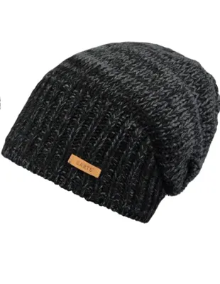 Barts Brighton Beanie Boys Black Black 55