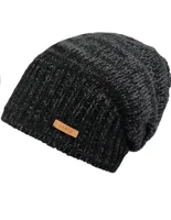 Barts Brighton Beanie Boys Black Black 55