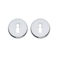 Intersteel | Rozet sleutelgat | Rond | Verdekt | Chroom