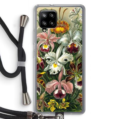 Haeckel Orchidae: Samsung Galaxy A42 5G Transparant Hoesje met koord