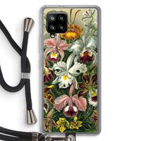 Haeckel Orchidae: Samsung Galaxy A42 5G Transparant Hoesje met koord