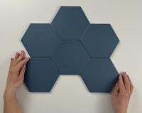 Hexagon Timeless Marine mat 15x17 vloertegel / wandtegel
