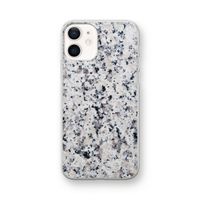 Gespikkelde marmer: iPhone 12 mini Transparant Hoesje Gespikkelde marmer: iPhone 12 mini Transparant Hoesje