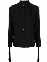 Philipp Plein chemise en soie - Noir