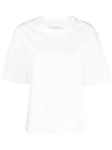 Studio Nicholson t-shirt en coton à manches courtes - Blanc