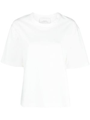 Studio Nicholson t-shirt en coton à manches courtes - Blanc