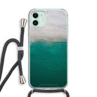 Stranded: iPhone 11 Transparant Hoesje met koord