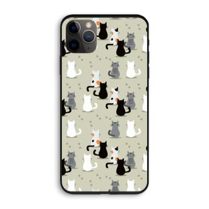 Katten: iPhone 11 Pro Biologisch afbreekbaar hoesje