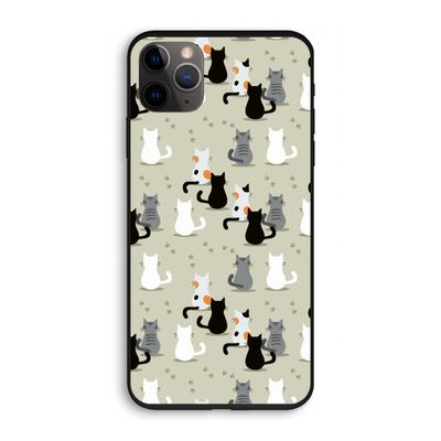 Katten: iPhone 11 Pro Biologisch afbreekbaar hoesje