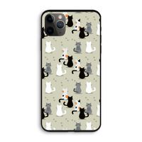 Katten: iPhone 11 Pro Biologisch afbreekbaar hoesje