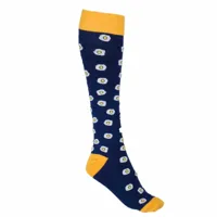 Mondoni Ei kniekousen donkerblauw maat:35-38