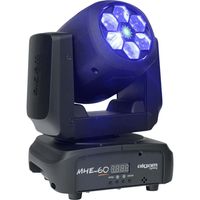Algam Lighting MHE-60 LED RGBW wash moving head met laser 6x 15W - thumbnail