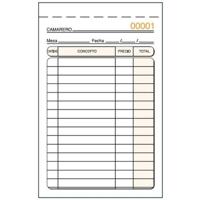 Factuurboek 9 x 14 cm (5 Stuks) - thumbnail