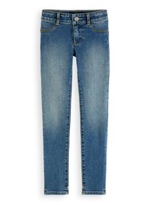 La Milou skinny fit jeans -Cadillac